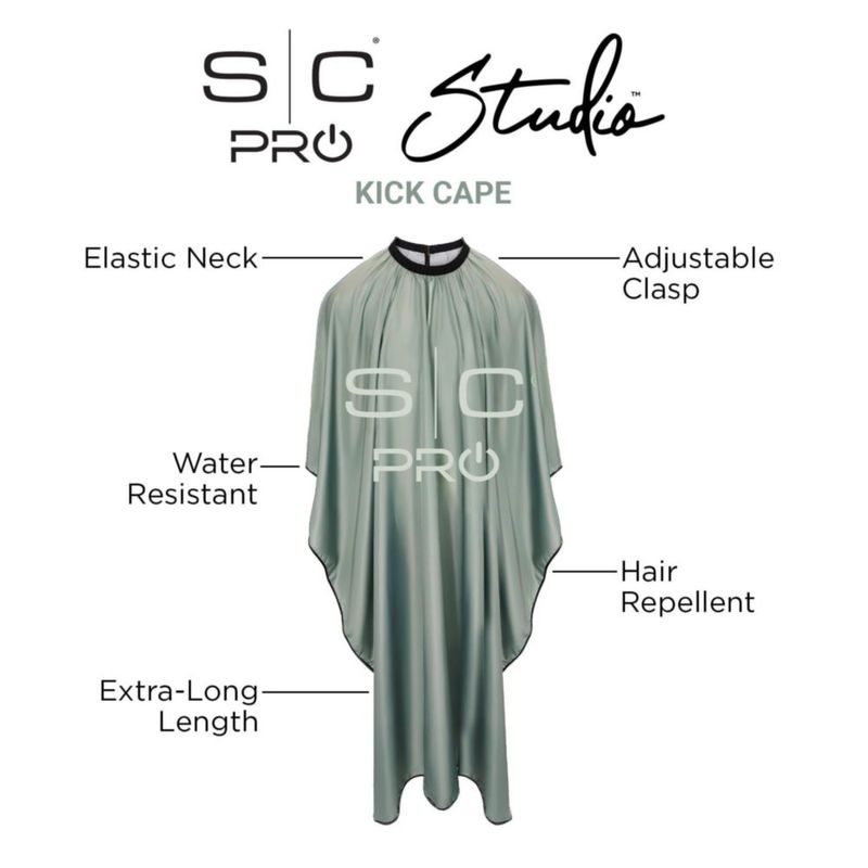 Capa de Barbero STYLECRAFT 180 x 140 cm Impermeable