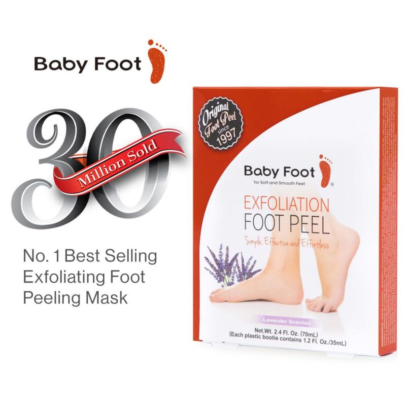 Eliminador de callos exfoliante Foot Peel Baby Foot Original