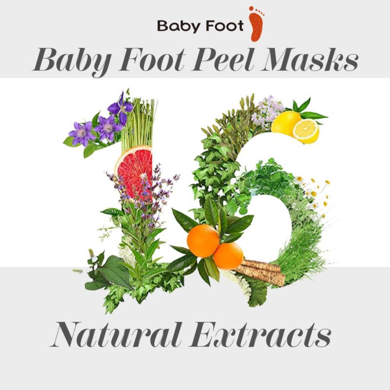 Eliminador de callos exfoliante Foot Peel Baby Foot Original