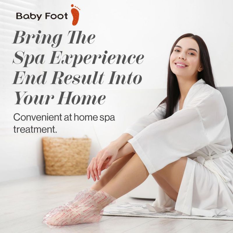 Eliminador de callos exfoliante Foot Peel Baby Foot Original