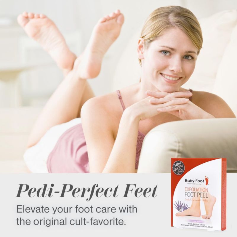 Eliminador de callos exfoliante Foot Peel Baby Foot Original