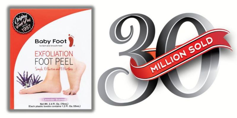 Eliminador de callos exfoliante Foot Peel Baby Foot Original