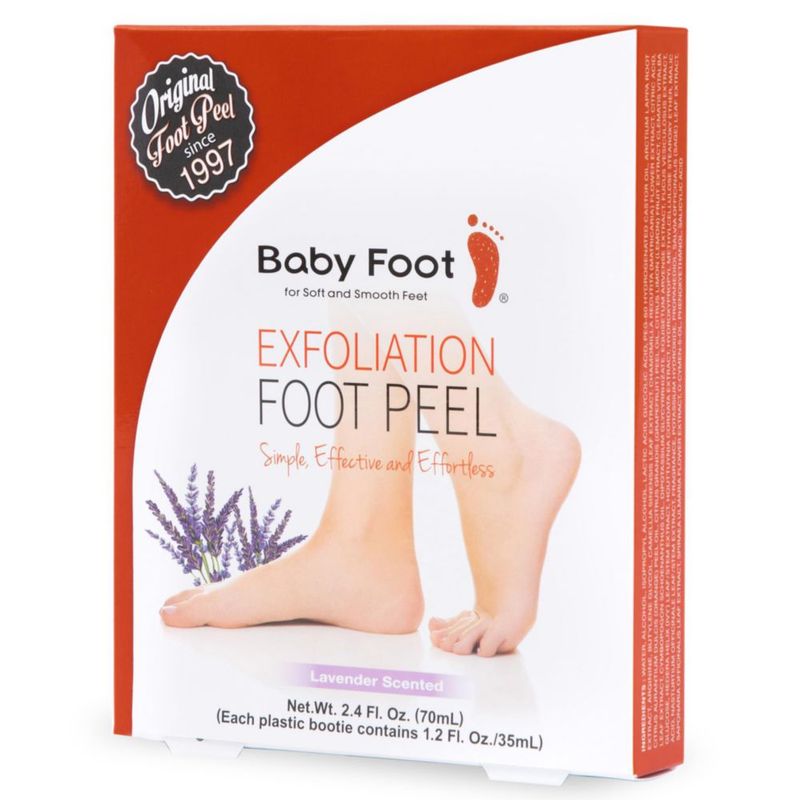 Eliminador de callos exfoliante Foot Peel Baby Foot Original