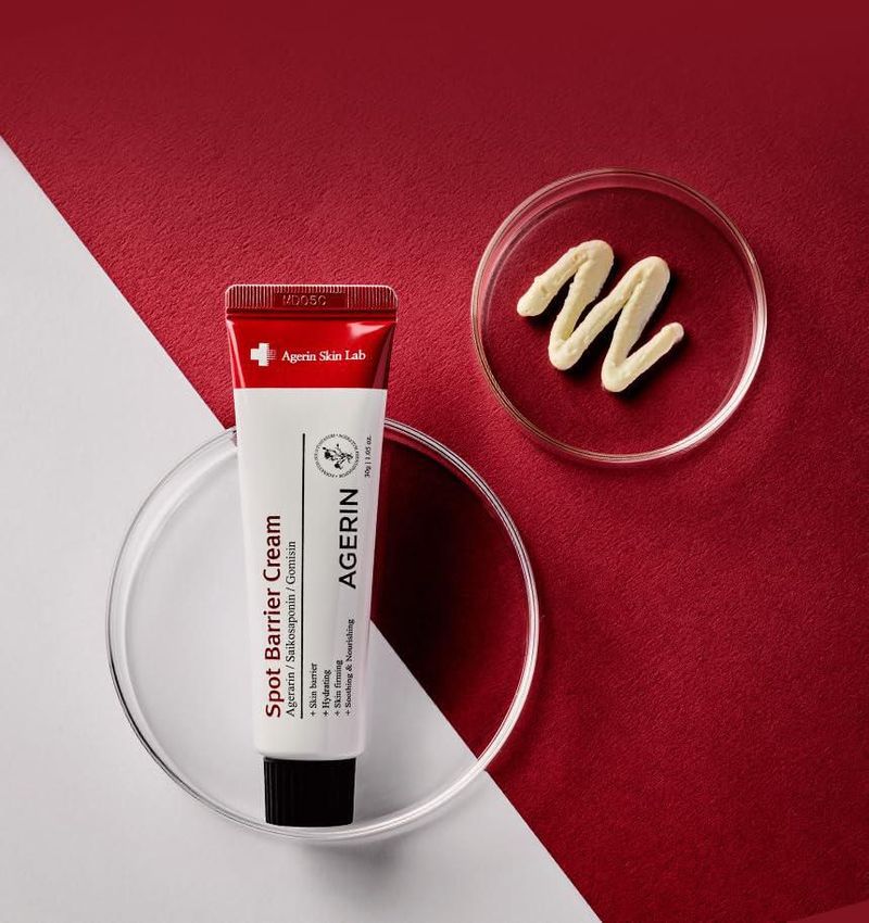 Crema Barrera AGERIN 30 g Vegana para Piel Sensible