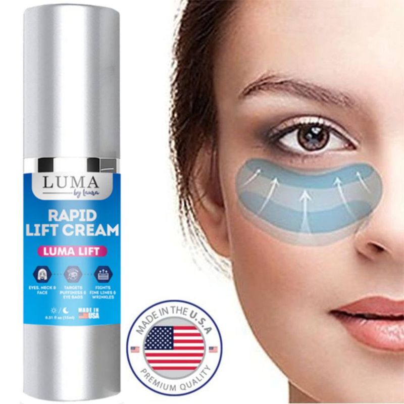 Crema para ojos Luma By Laura 15 ml – Ojeras y arrugas