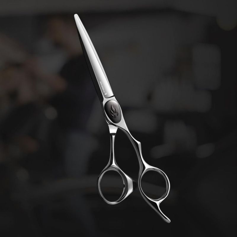 Tijeras AOLANDUO 15 cm de acero VG10 afilado y ergonómico