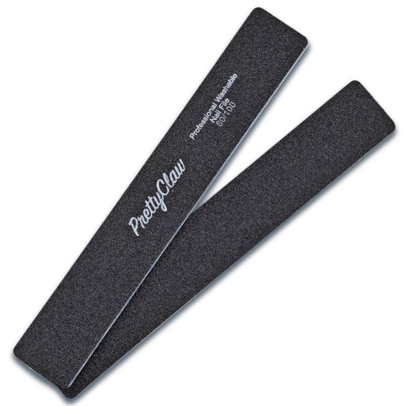 Lima de uñas PrettyClaw 18 cm 80/100 granos - paquete de 50