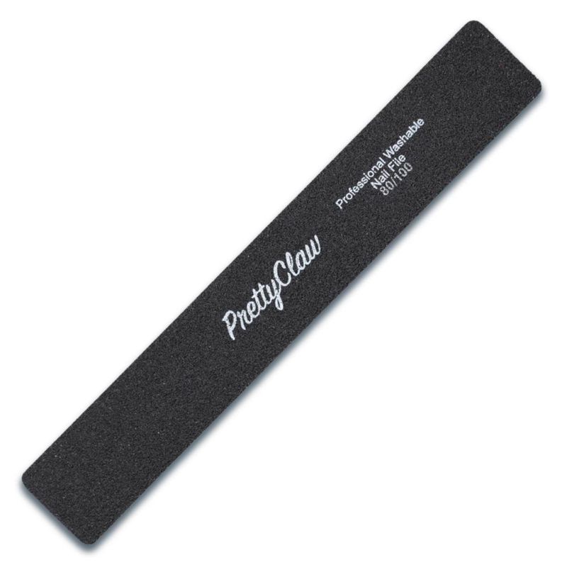 Lima de uñas PrettyClaw 18 cm 80/100 granos - paquete de 50