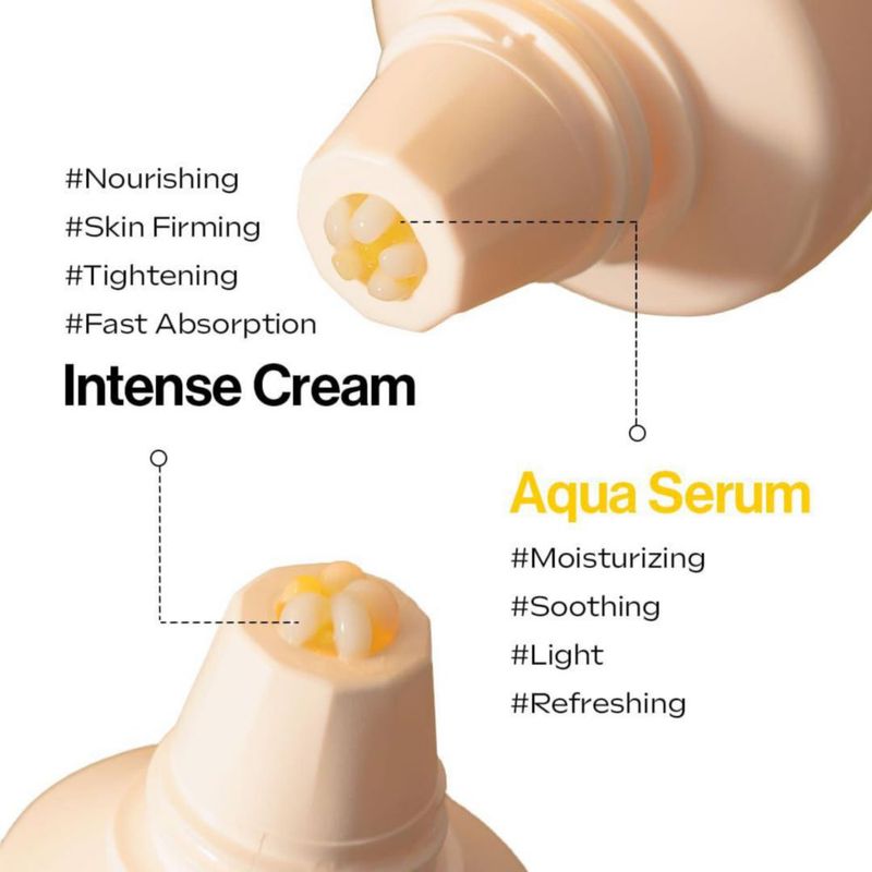 Crema hidratante de doble hidratación con trufa blanca de Piedmont d'alba