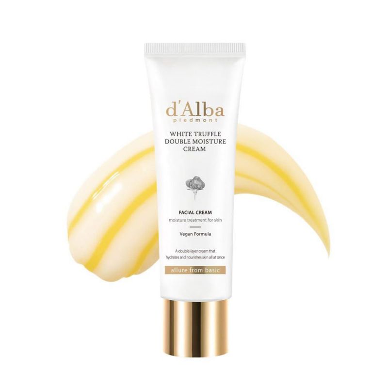 Crema hidratante de doble hidratación con trufa blanca de Piedmont d'alba