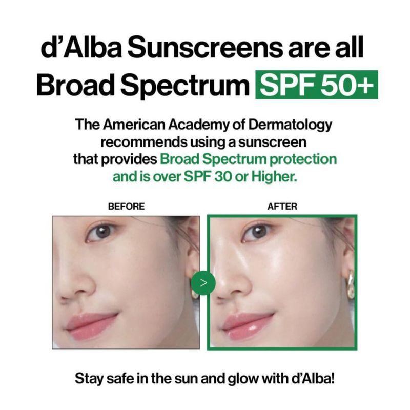 Protector solar d'alba Piedmont White Truffle SPF 50+ 50 ml Vegan