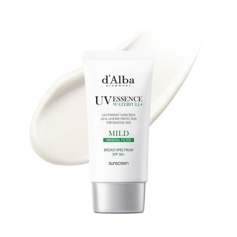 Protector solar d'alba Piedmont White Truffle SPF 50+ 50 ml Vegan
