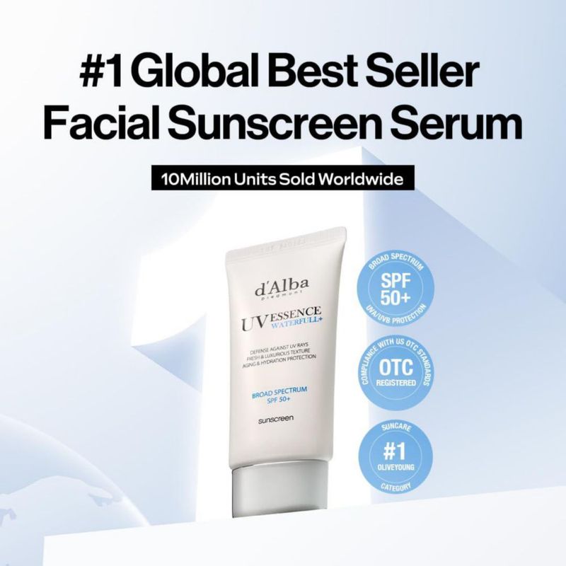 Protector solar d'alba Piedmont White Truffle SPF 50+ 50 ml Vegan