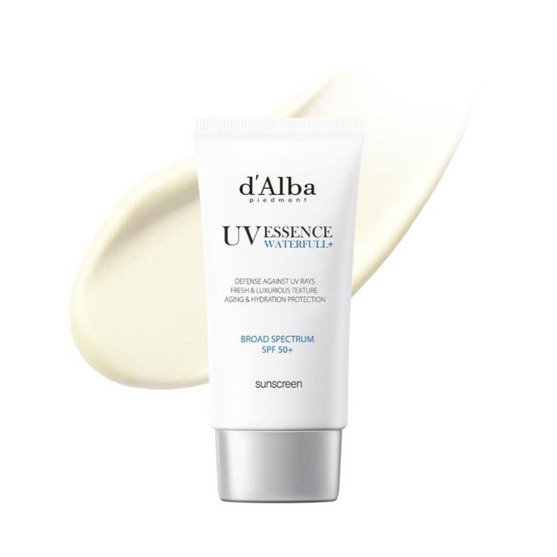 Protector solar d'alba Piedmont White Truffle SPF 50+ 50 ml Vegan