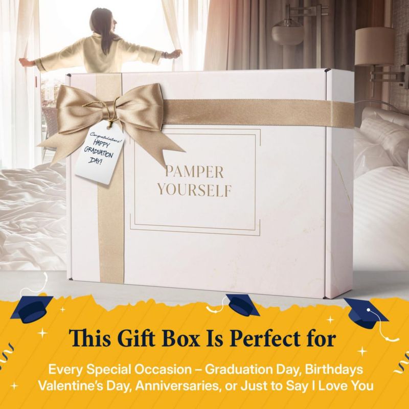 Caja de Regalo Spa INFUSÉ de 10 Piezas para el Cuidado Personal de la Mujer