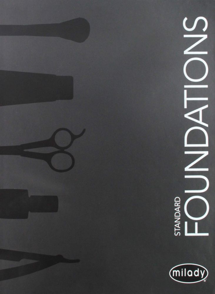 Libro Milady Standard Foundations con Standard Esthetics: Fundamentals (Lista de Cursos MindTap)