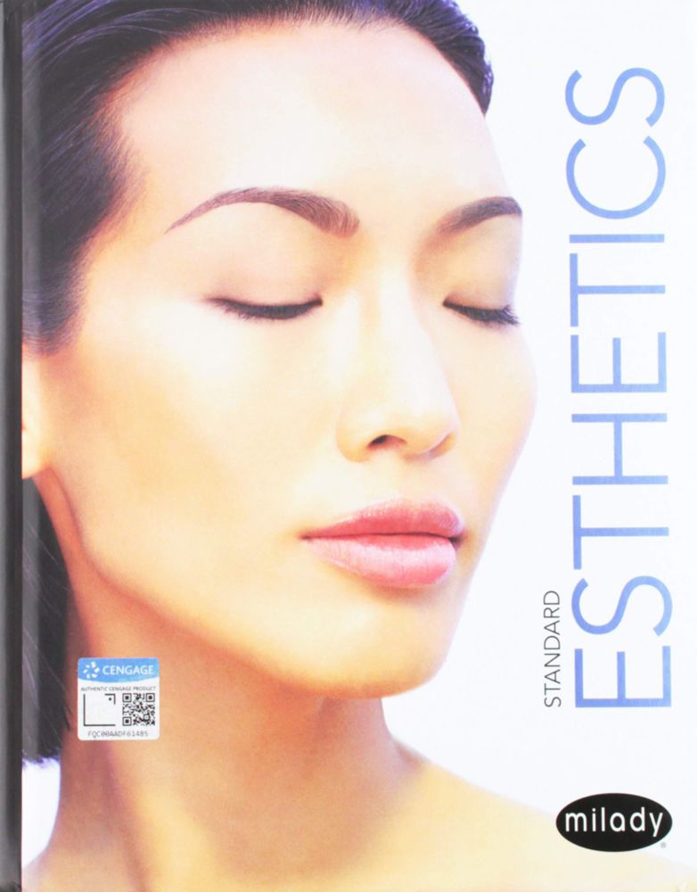 Libro Milady Standard Foundations con Standard Esthetics: Fundamentals (Lista de Cursos MindTap)