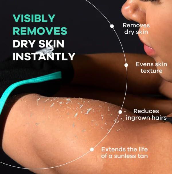 Guante exfoliante Dermasuri XL (1 unidad)