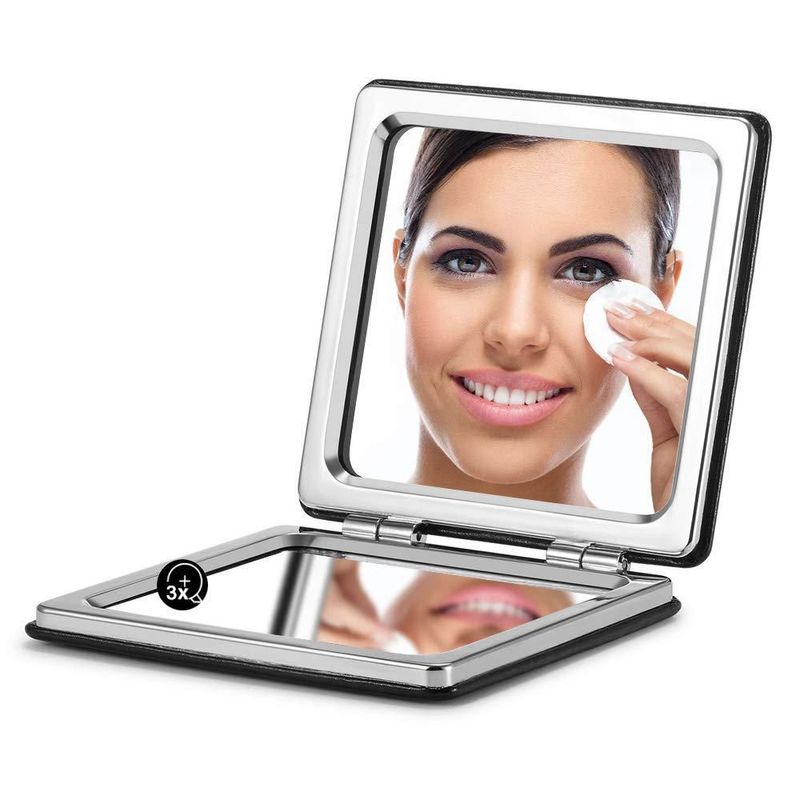 Espejo compacto OMIRO 7 cm 3x/1x aumento