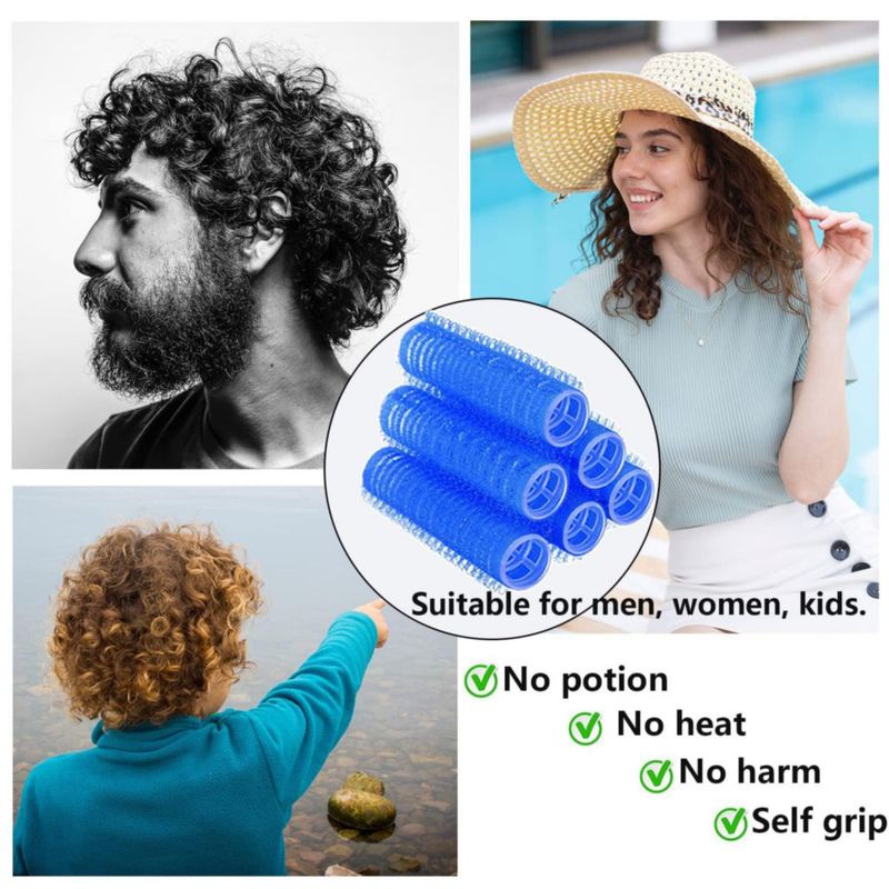 Rulos MOODKEY 18 Piezas – Set sin Calor
