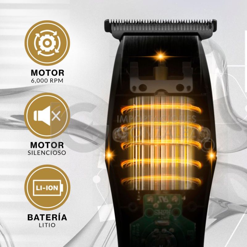 Máquina Para Cortar Cabello Wahl® Launch Trimmer Inalámbrica