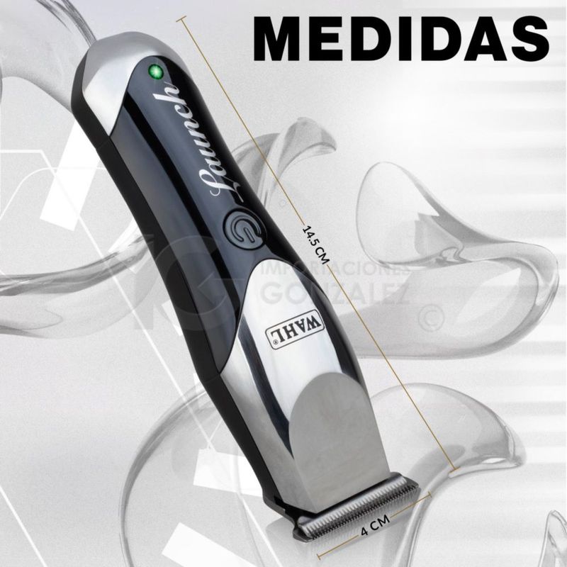 Máquina Para Cortar Cabello Wahl® Launch Trimmer Inalámbrica
