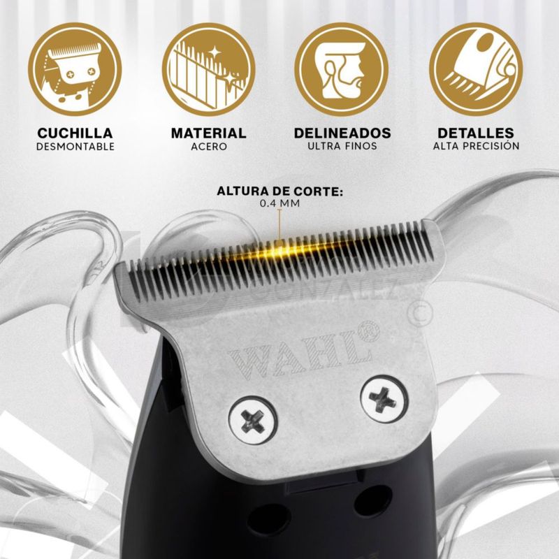 Máquina Para Cortar Cabello Wahl® Launch Trimmer Inalámbrica