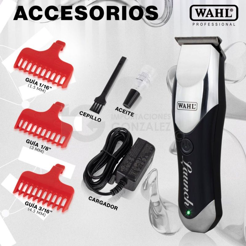 Máquina Para Cortar Cabello Wahl® Launch Trimmer Inalámbrica