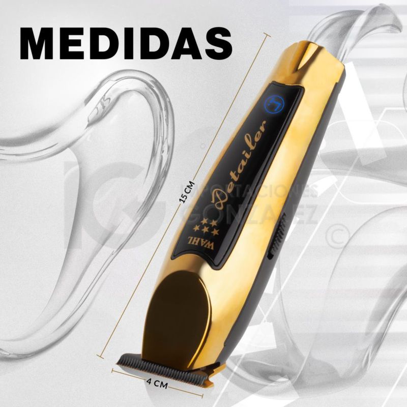 Máquina Terminadora Wahl® Detailer Li Cordless Gold 8171-700