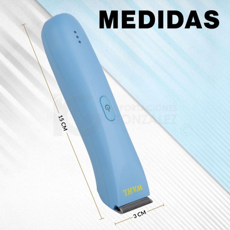 Máquina Para Cortar Cabello Wahl Peanut Li 3026714 Trimmer Terminadora Profesional Inalámbrica Motor 7000 Rpm Batería De Litio 110 Min Carga Usb-C