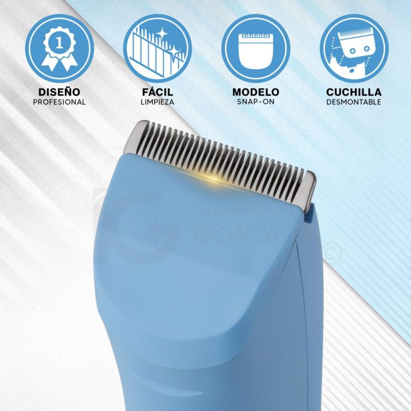 Máquina Para Cortar Cabello Wahl Peanut Li 3026714 Trimmer Terminadora Profesional Inalámbrica Motor 7000 Rpm Batería De Litio 110 Min Carga Usb-C