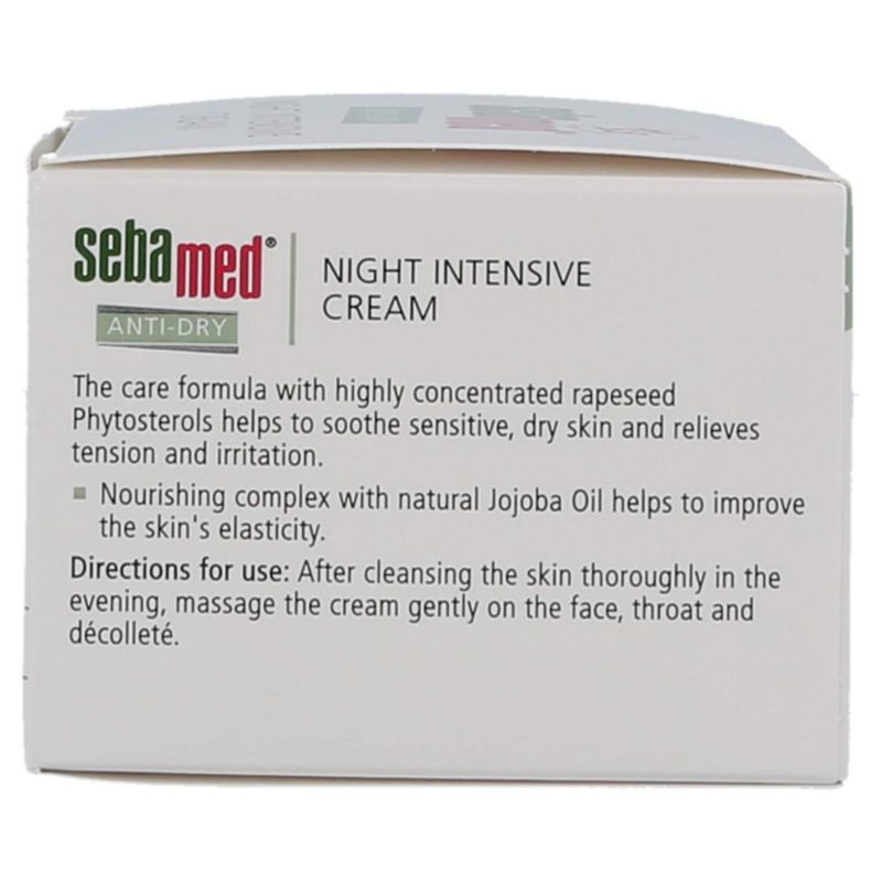 Crema hidratante nocturna intensiva SEBAMED 50 g