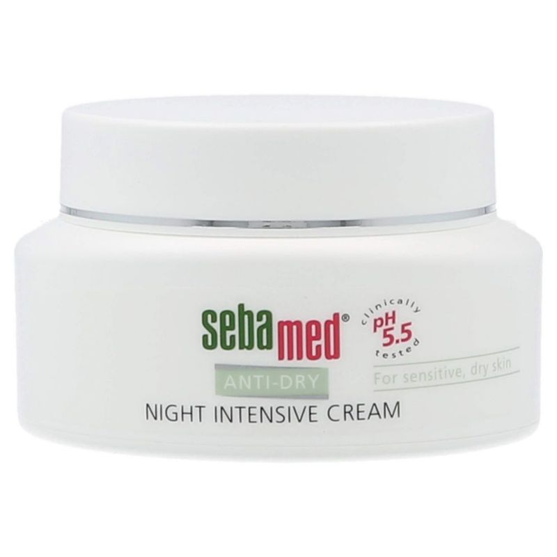 Crema hidratante nocturna intensiva SEBAMED 50 g