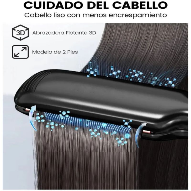 Plancha de cabello  138-250°c Color Negro