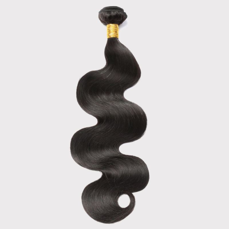Peluca CSCHS 56 cm Cabello Humano Virgen Brasileño Ondulado Body Wave