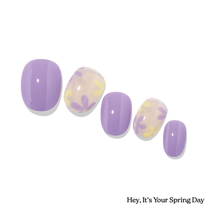 Tiras de Gel para Uñas Heyhae Spring Day - Pack de 28