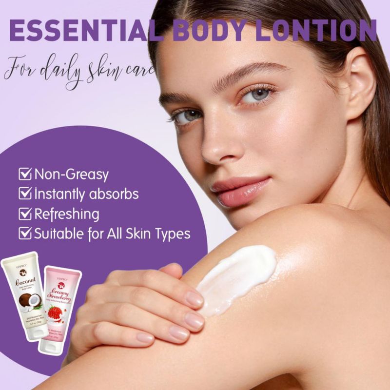 Loción Corporal VESPRO Pack de 100 (60 ml) Set de Regalo