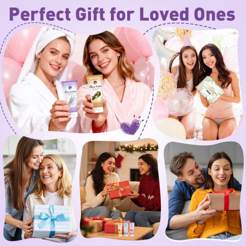 Loción Corporal VESPRO Pack de 100 (60 ml) Set de Regalo