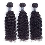 Extensión de Cabello Amella Rizado 41/46/51 cm 285 g Negro