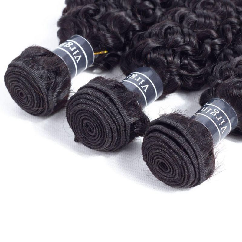 Extensión de Cabello Amella Rizado 41/46/51 cm 285 g Negro