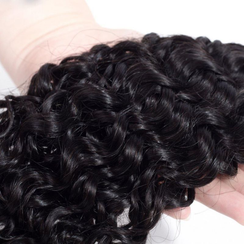 Extensión de Cabello Amella Rizado 41/46/51 cm 285 g Negro