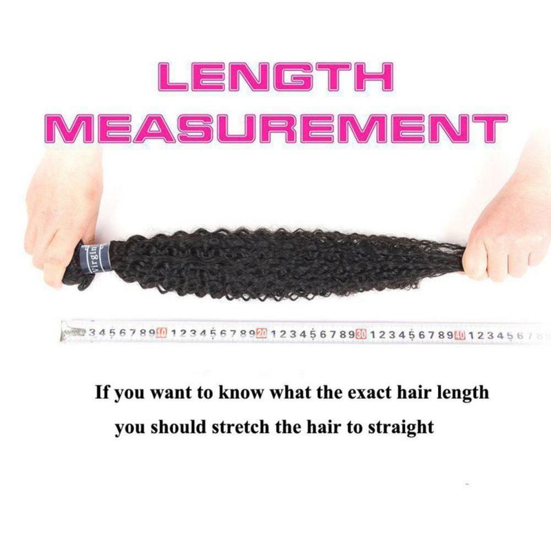 Extensión de Cabello Amella Rizado 41/46/51 cm 285 g Negro
