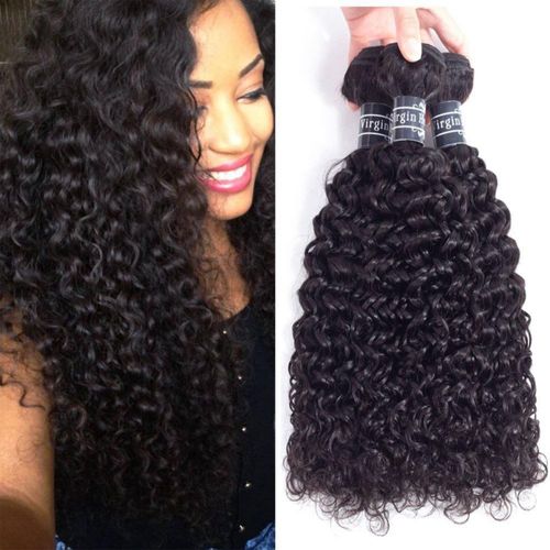 Extensión de Cabello Amella Rizado 41/46/51 cm 285 g Negro