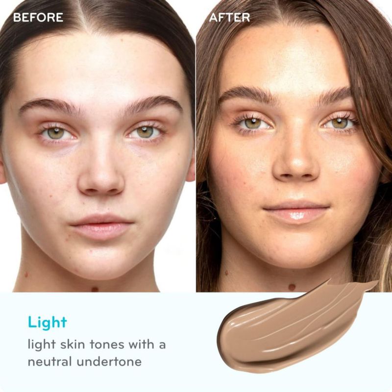 Crema CC pūrlisse 40 ml SPF 50 Vitamina C e Hialurónico