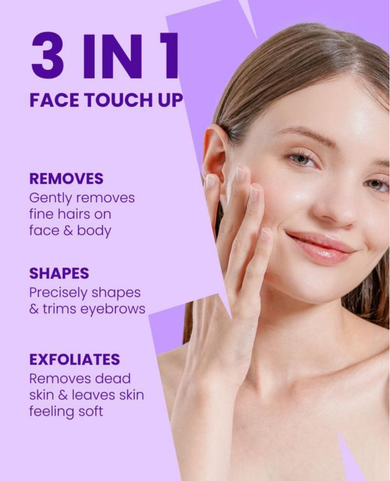 Herramienta Dermaplaning DORCO 6 uds Removedor de Vello de Durazno