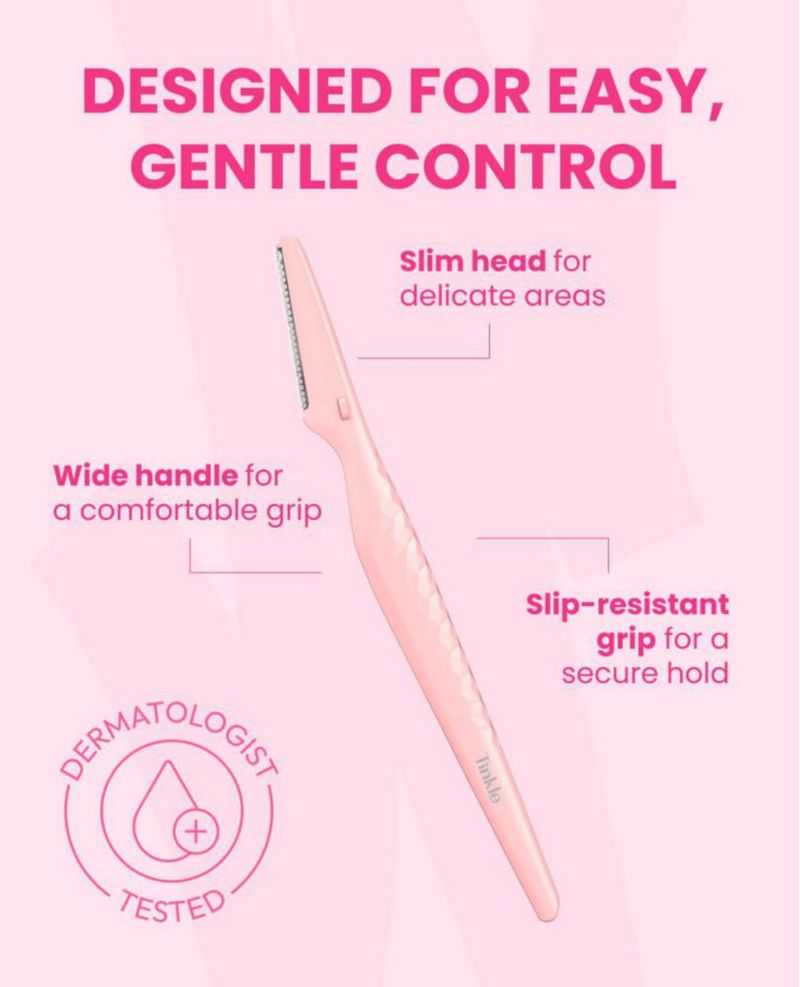Herramienta Dermaplaning DORCO 6 uds Removedor de Vello de Durazno