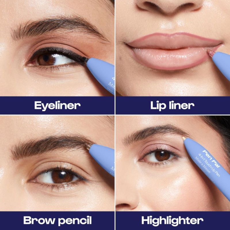 Lápiz de Maquillaje 4 en 1 ALLEYOOP Make a Mauve