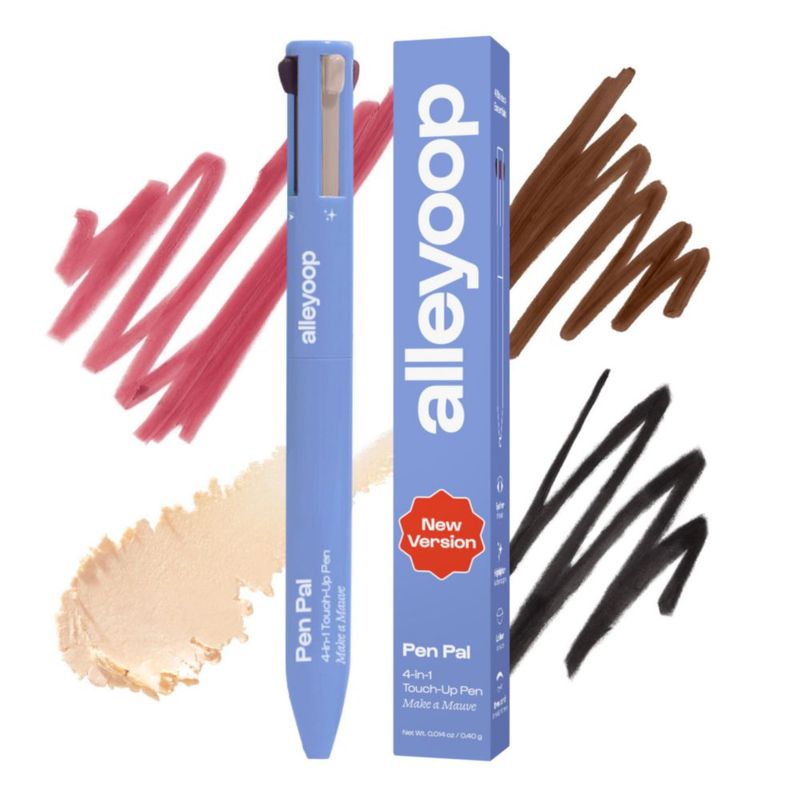 Lápiz de Maquillaje 4 en 1 ALLEYOOP Make a Mauve
