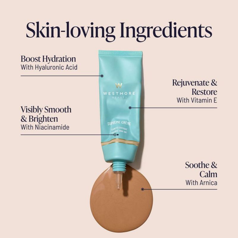 Tinte Facial Westmore Beauty 3N Medio 48 ml