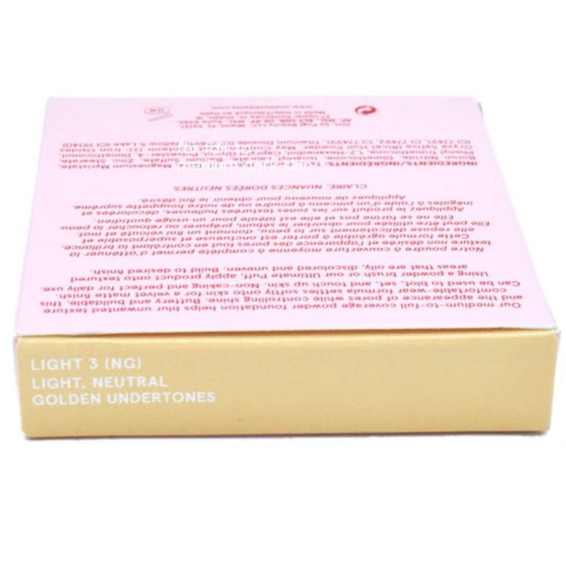 Base en Polvo One Size Light 3 (NG) 8 g – Acabado Mate